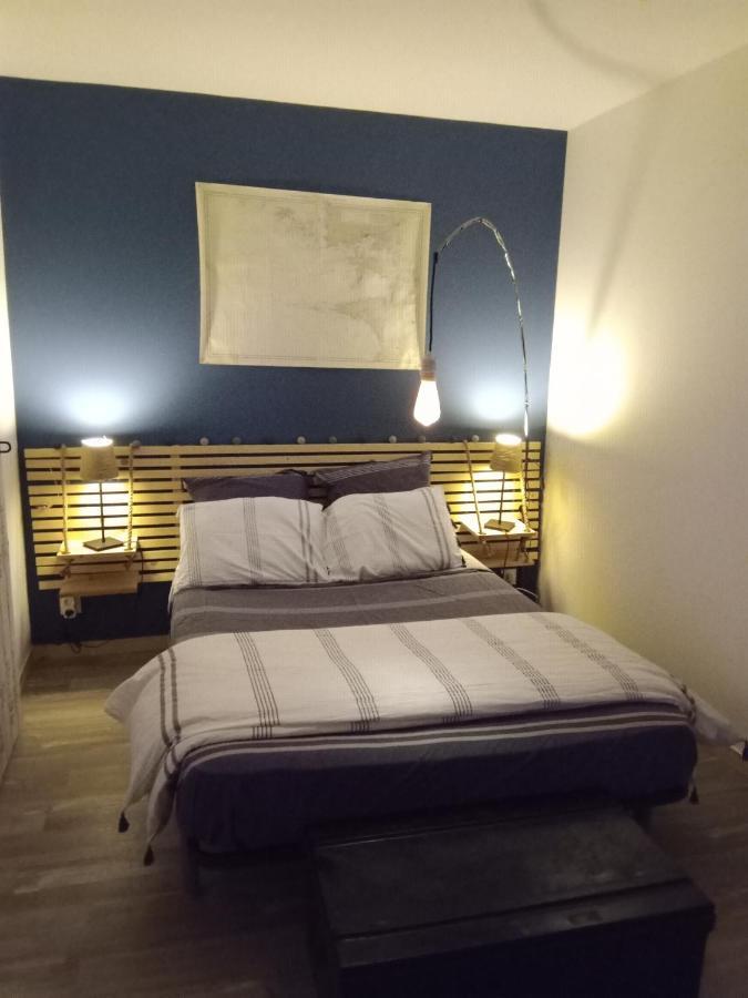 Comme A La Maison - Chambre Privee & Sde Attenante - Centre De Lorient, Vannes, Carnac Apartment Landaul Bagian luar foto